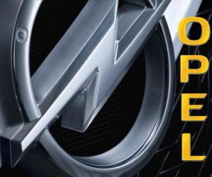 yapboz Opel logosu, Alman otomobil markası